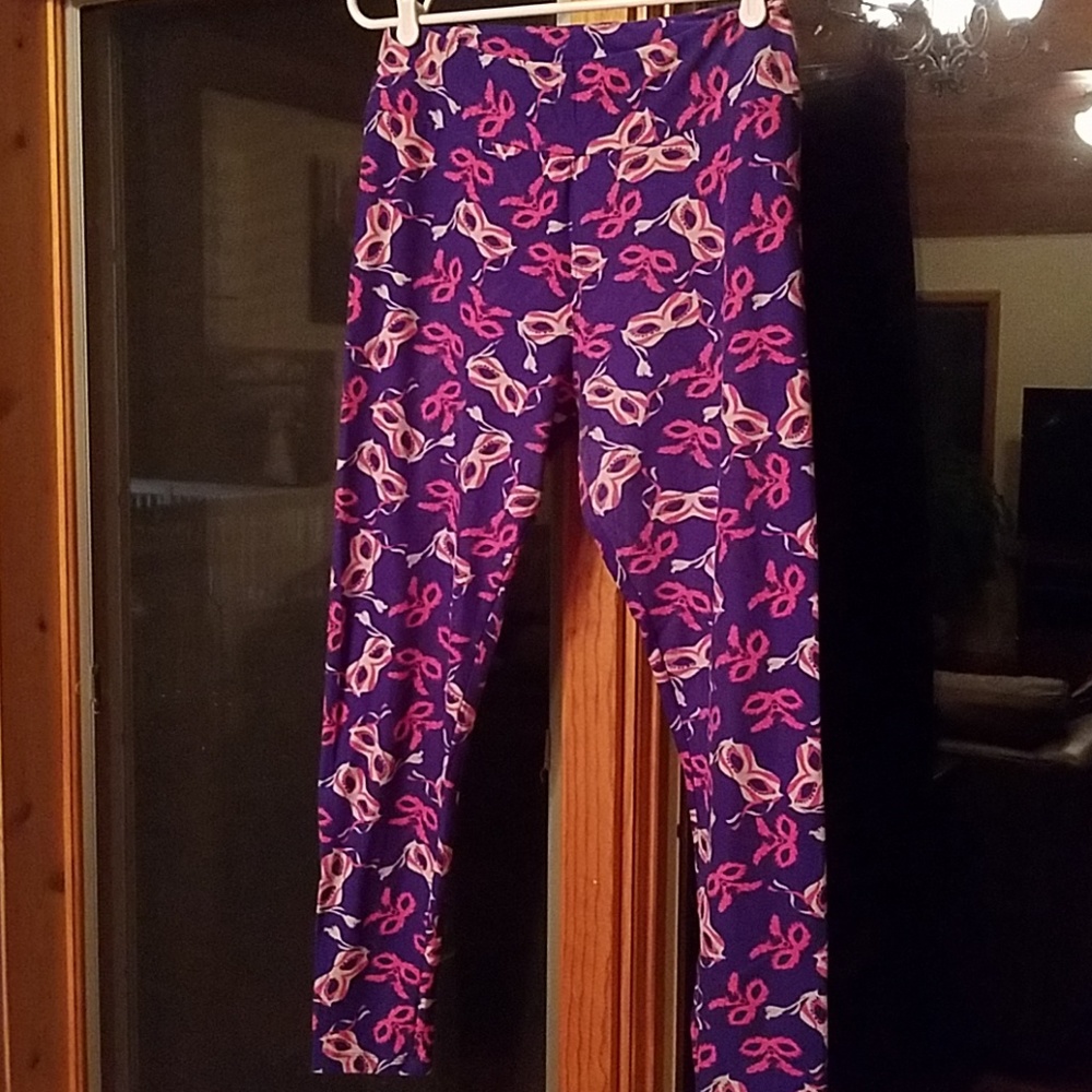 TC lularoe mask leggings